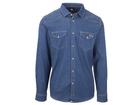 District Denim Shirt Blue