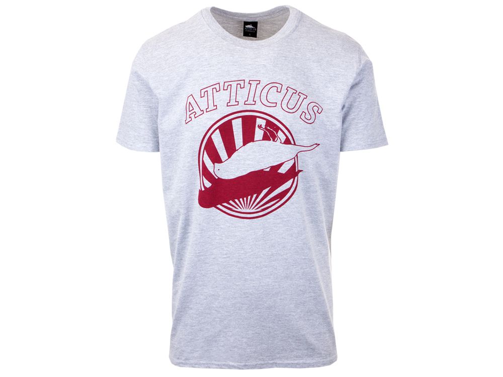 Tempest T-Shirt Heather Grey