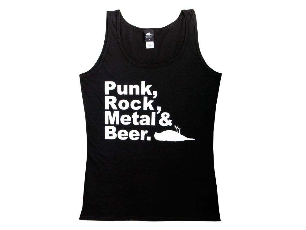 PRMB Womens Tank Top Black