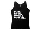 PRMB Womens Tank Top Black