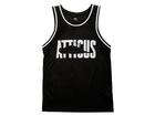 Playground Mesh Tank Top Black