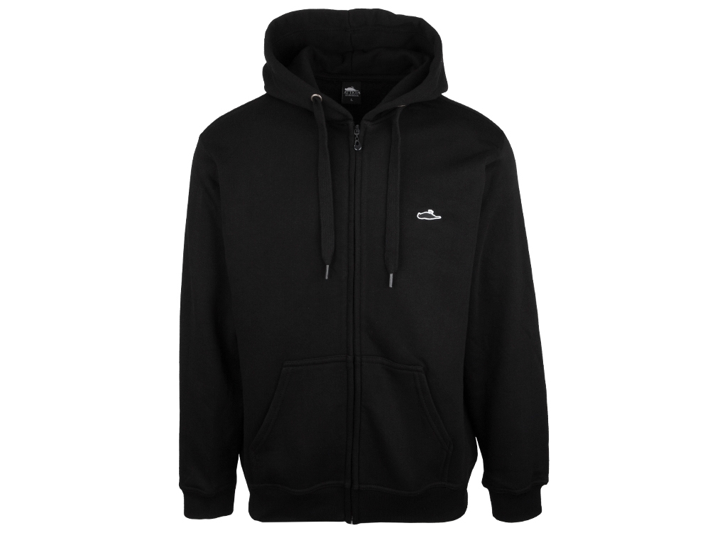 Brand Logo Zip Hoodie