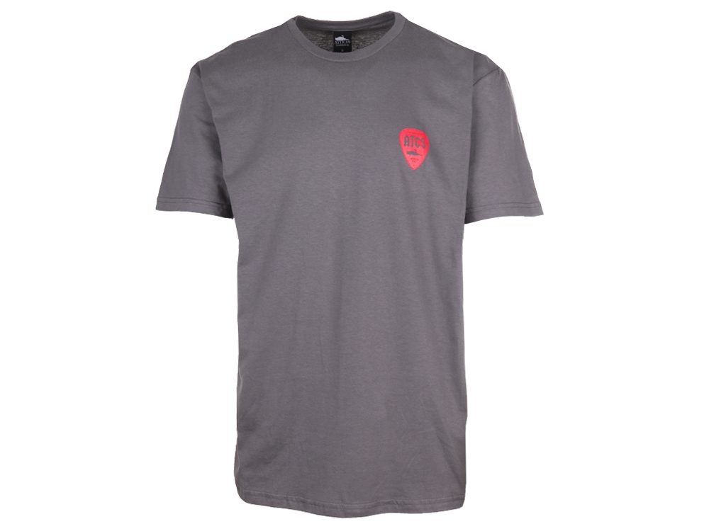 Plectrum T-Shirt Charcoal