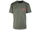 Plectrum T-Shirt Military Green