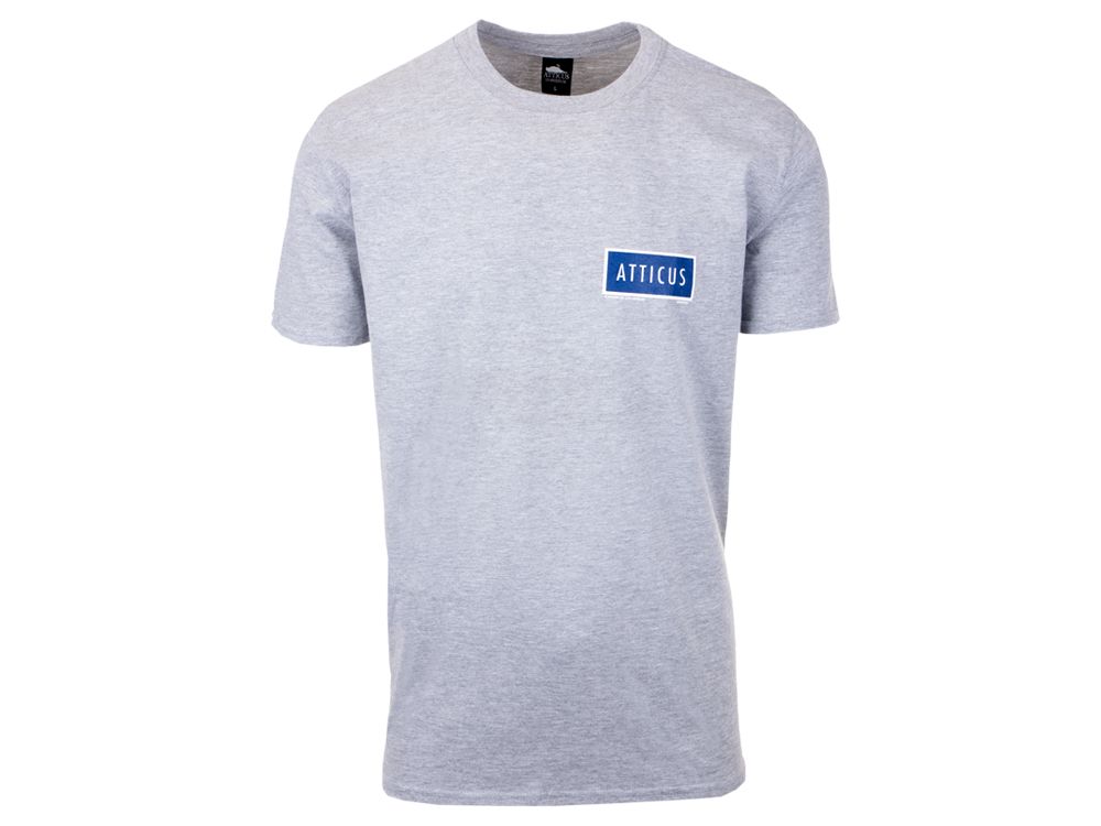 Display T-Shirt Heather Grey