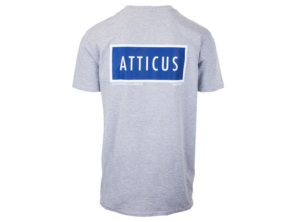 Display T-Shirt Heather Grey