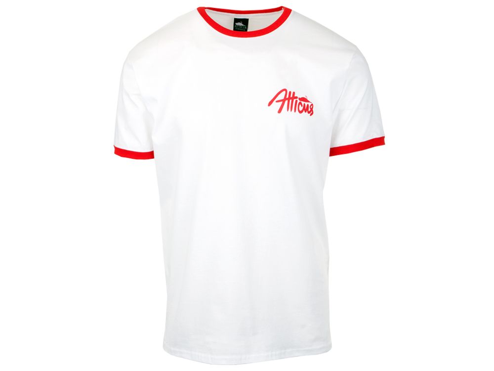 Backstory Ringer T-Shirt White / Red