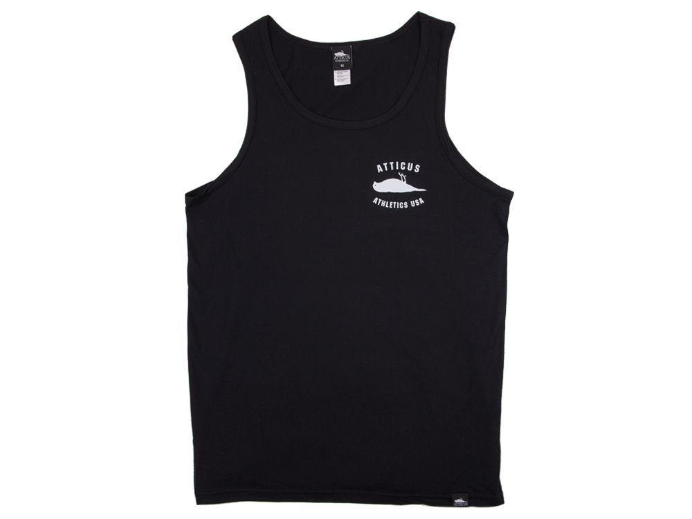 Athletic Tank Top Black