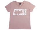 Womens Punch Basic T-Shirt Pink