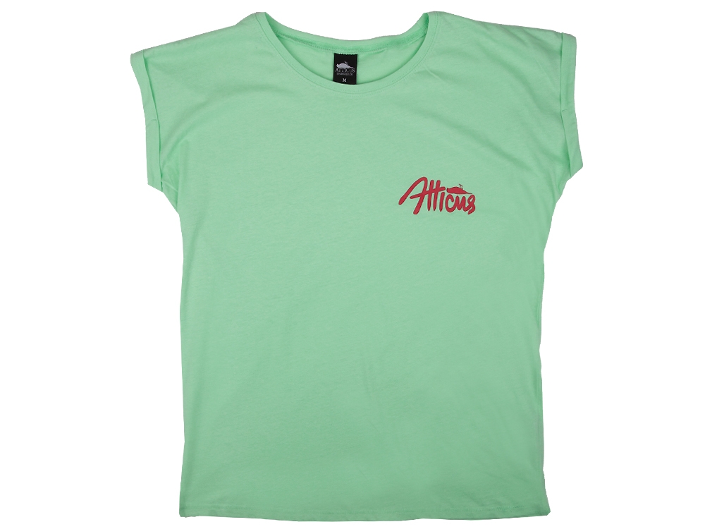 Womens Backstory T-Shirt Mint