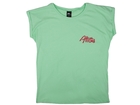 Womens Backstory T-Shirt Mint