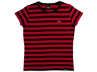 Albertine Stripe Shirt Black / Red