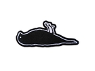 Bird Patch Black