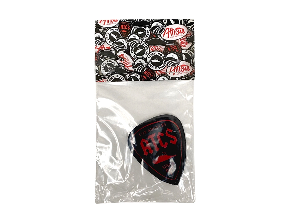 Plectrum Patch Black