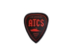 Plectrum Patch Black