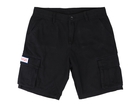 Hollis Cargo Short Black