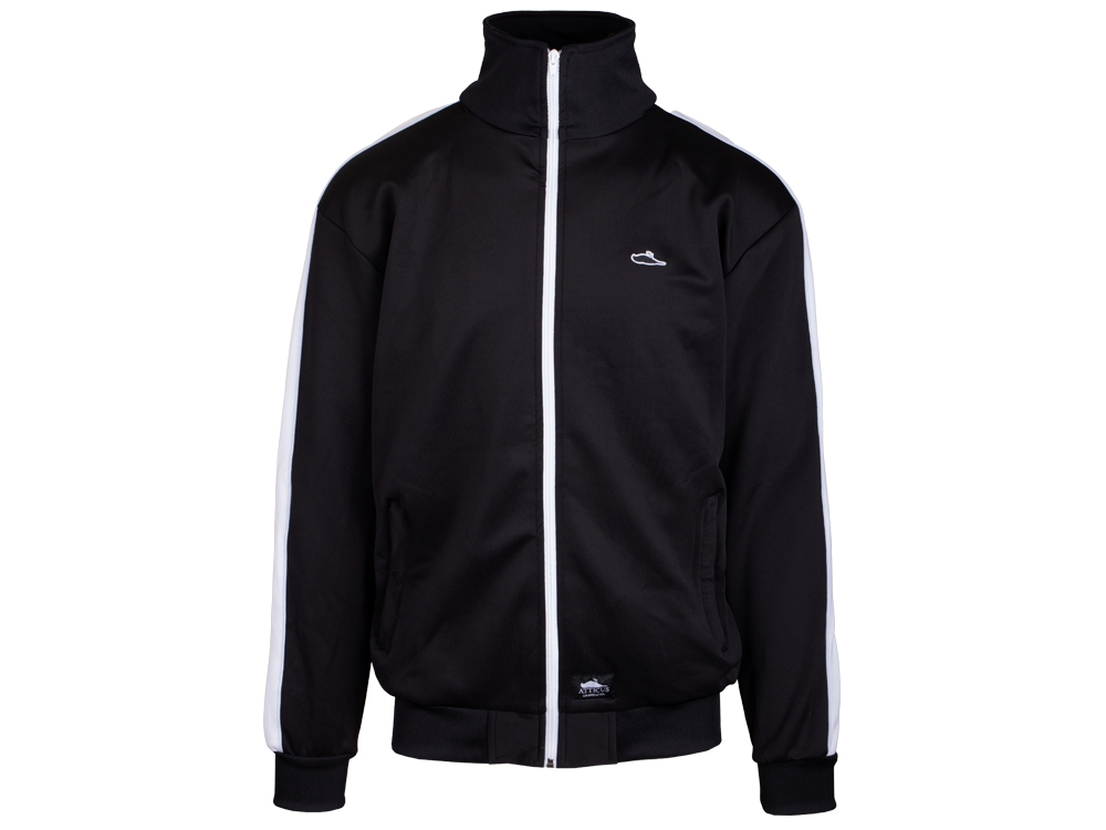 Ray Track Jacket Black