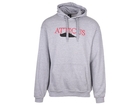 Dead Bird Hoodie Heather Grey