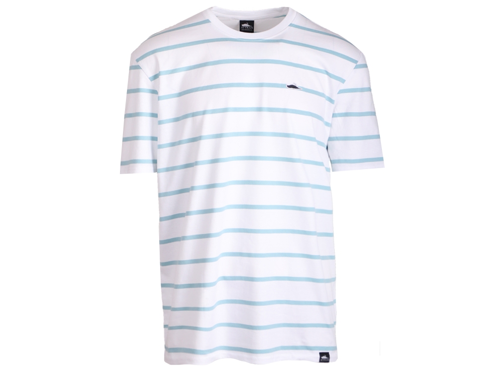 Nostalgia Stripe Shirt White