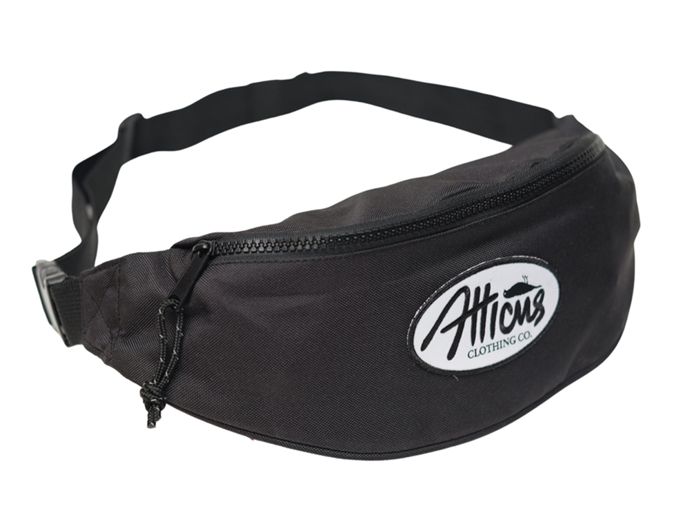 Mission Badge Hip Bag Black