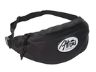 Mission Badge Hip Bag Black