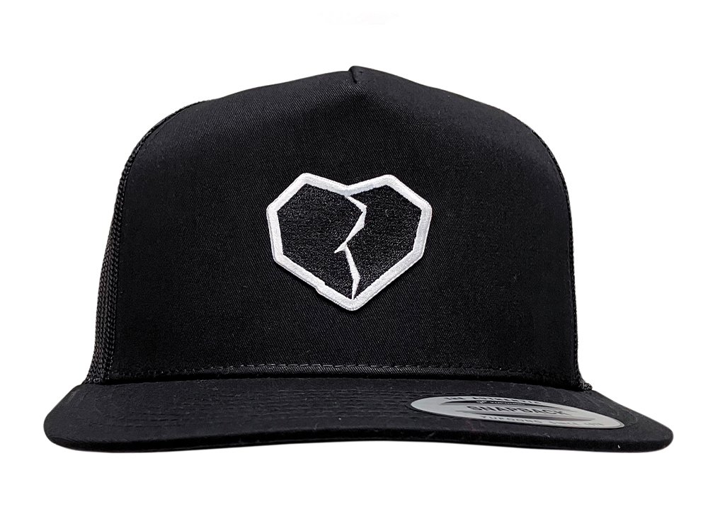 Broken Heart Trucker Hat