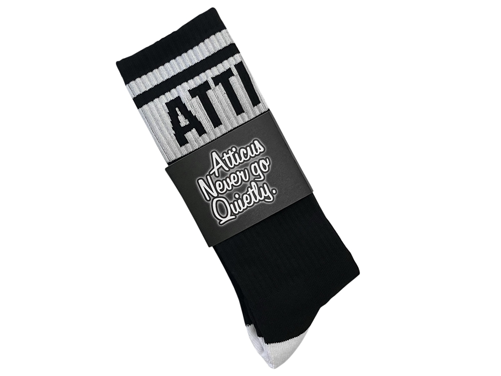 Panama Socks Black / White