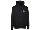 Broken Heart Hoodie Black