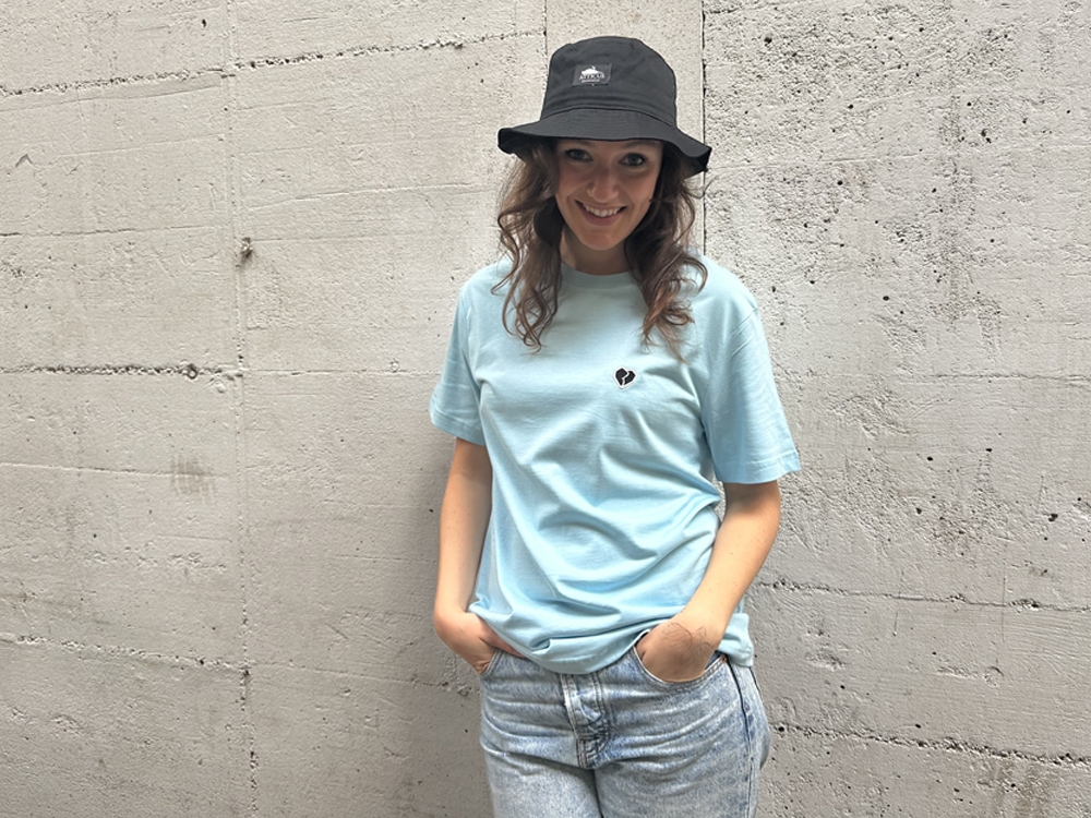 Womens Lovley Shirt Light Blue