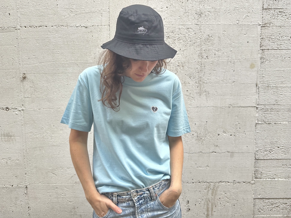 Womens Lovley Shirt Light Blue