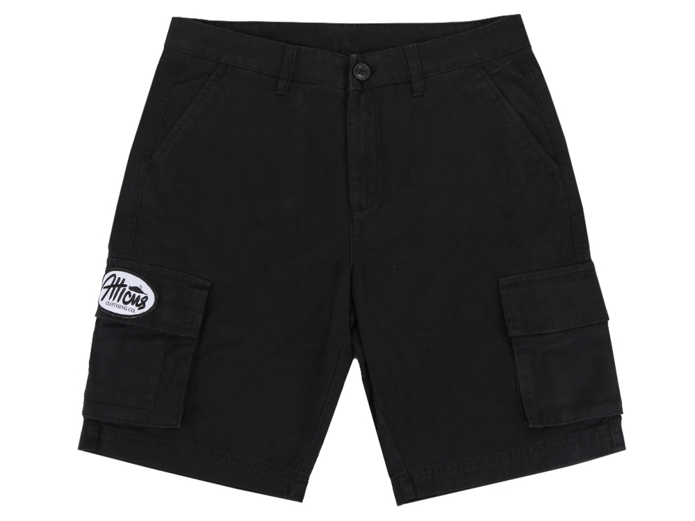 Mission Cargo Short Black