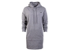 Womens Fusion Sweat Dress Heather Grey