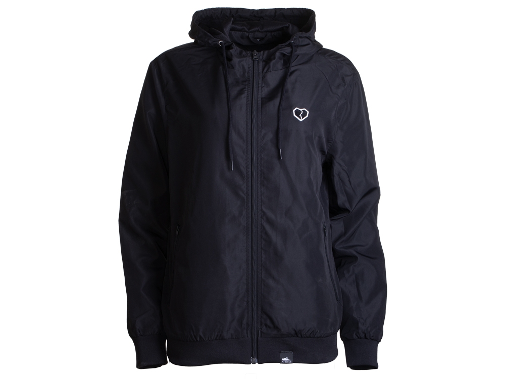 Womens Oregon Windbreaker Black