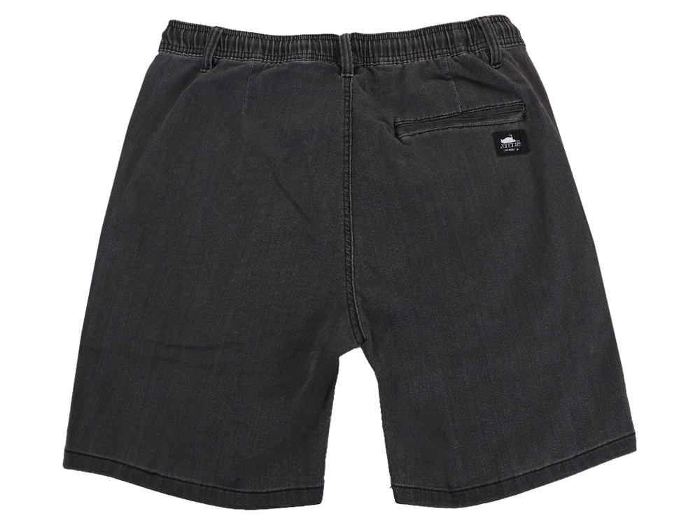 Drop Out Short Vintage Black
