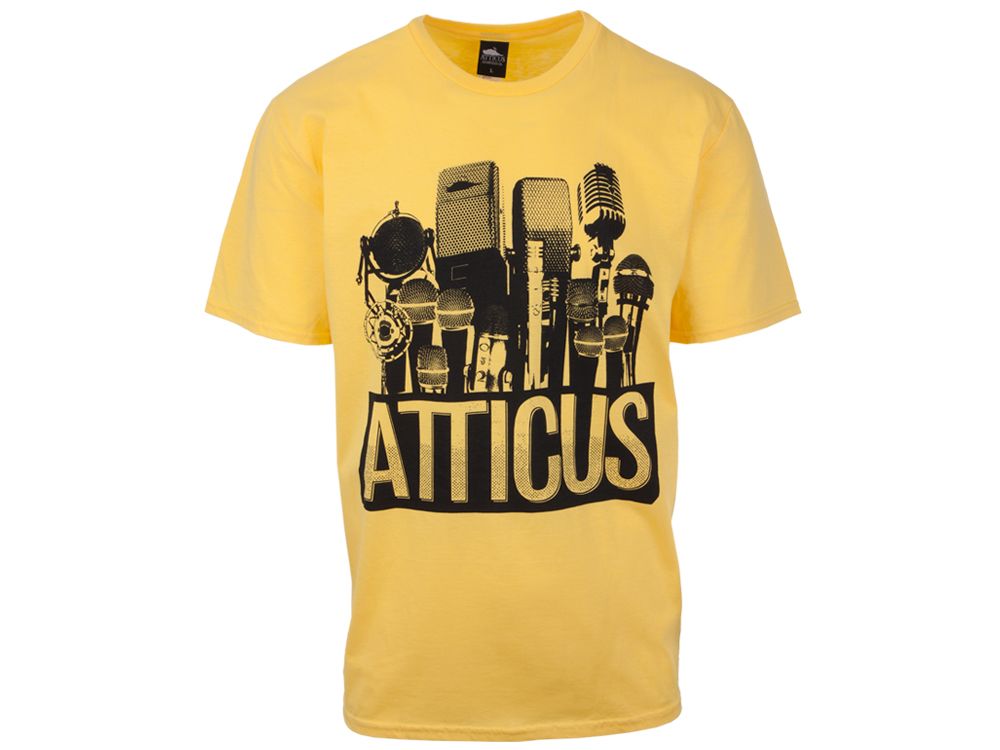 Atticus  MICLINE S/S TEE Daisy Yellow