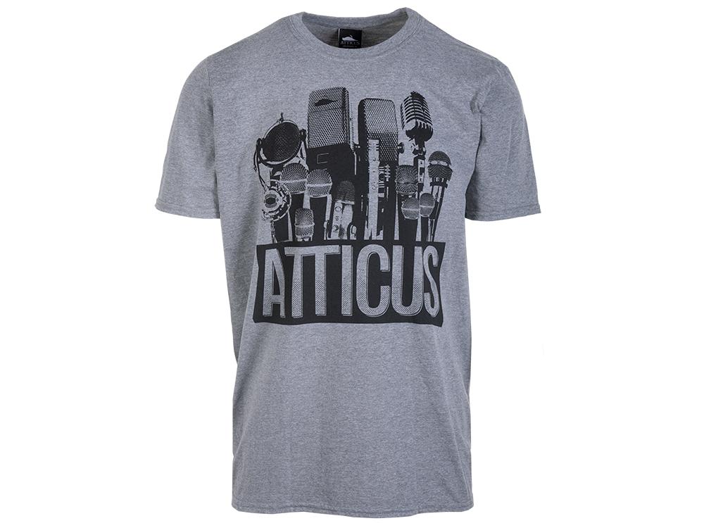 Atticus  MICLINE S/S TEE Heather Graphite