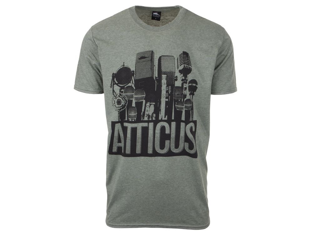 Atticus  MICLINE S/S TEE Heather Military Green