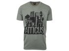 Atticus  MICLINE S/S TEE Heather Military Green